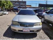 *FINANCIACION PROPIA!!!* VENDO NISSAN SUNNY, AÑO 2003, MOTOR 1.500, CAJA AUTOMÁTICA, RADIO