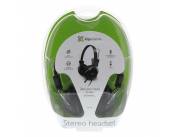 AURICULAR KLIP XTREME HEADSET KSH-320 STEREO C/CONT VOL MIC/3.5MM/2 JACK/NEG