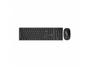 TECLADO+MOUSE WIR FTXGK600 ESP/NEG