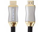 CABLE ARGOMTECH ARG-CB-1920 HDMI A HDMI TRENZADO 3M DORADO
