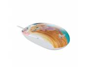 MOUSE XTECH USB XTM-D406PS PRINCESA 1200DPI/3 BOT