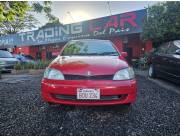 VENDO TOYOTA PLATZ 2001/2 MOTOR 1.0 SUPER ECONÓMICO UNICA DUEÑA EN PY LLANTAS DEPORTIVAS C