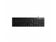 TECLADO PHILIPS K254 USB WIRED NEGRO