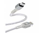 CABLE ARGOMTECH ARG-CB-0024WT LIGHTNING TYPE C 18W 1.8M