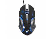 MOUSE GAMER ARGOMTECH ARG-MS-2040BK MS40 NEGRO/AZUL
