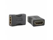 ADAPTADOR HDMI A HDMI HEMBRA