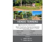 VENDO TERRENO 24X60m