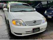 ⚫️🟢VENECAR AUTOMOTORES VENDE⚫️🟢 TOYOTA ALLEX RS 2001/2 A TRASFERIR 💵 G. 34.500.000 -