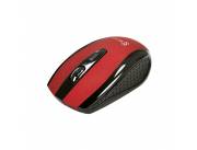 MOUSE KLIP XTREME WIR KMW-340RD KLEVER 1600DPI/6 BOT/ROJO