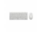 TECLADO+MOUSE WIR FTXGK03 POR/BLAN