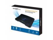 COOLING PAD PARA NOTEBOOK ARGOMTECH ARG-CF-1584 2 USB AZUL