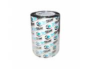 RIBBON DE IMPRESORA ETIQUETA 3NSTAR 4" 110MM X 300M CERA W10BK110300 UNI