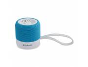 PARLANTE VERBATIM 70231 MINI BLUETOOTH TURQUESA