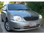 VENDO TOYOTA NEW COROLLA 2001 MOTOR 1.5 4X2 AIRE FULL INTERIOR FINO CUIDADO UNICO DUEÑO