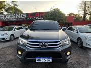 *FINANCIACION PROPIA!!!* IMPONENTE TOYOTA HILUX AUTOMÁTICO 4x4!! TÍTULO DE TOYOTOSHI, FICH