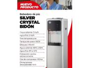 BEBEDERO DE PIE TOKYO CRYSTAL INOX 3 TEMPERATURAS !! NUEVOS CON GARANTIA! HACEMOS DELIVERY