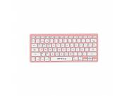 TECLADO BT FTXB1000 ULTRA SLIM ESP/ROSA