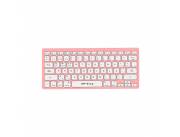 TECLADO BT FTXB1000 ULTRA SLIM POR/ROSA