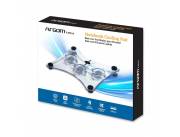 COOLING PAD PARA NOTEBOOK ARGOMTECH ARG-CF-0639 CON 3 VENTILADORES