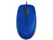 MOUSE LOGITECH 910-006662 M110S AZUL USB