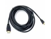 CABLE ARGOMTECH ARG-CB-1877 HDMI A HDMI 5M.