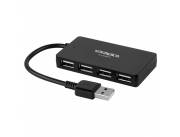ADAPTADOR SATE HUB USB 4P A-HUB13 2.0