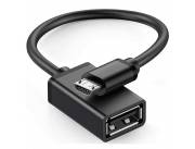 CABLE ADAPTADOR OTG MICRO USB