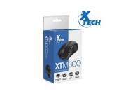 MOUSE XTECH WIR XTM-300 1200DPI/4 BOT/NEGRO