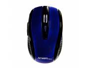 MOUSE ARGOMTECH ARG-MS-0032L WIR AZUL