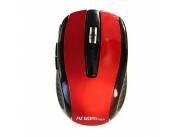 MOUSE ARGOMTECH ARG-MS-0032R WIR ROJO