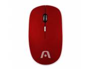 MOUSE ARGOMTECH ARG-MS-0031RD WIR ROJO