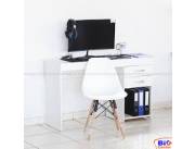 COMBO ESCRITORIO OFFICE (3278)+ SILLA FIJA EAMES (4202)