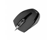 MOUSE KLIP XTREME USB KMO-120BK GALET 1000DPI/3 BOT/3D/NEG