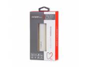 CARGADOR PORTÁTIL ARGOMTECH ARG-PB-1130WT 2500 MAH BLANCO
