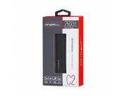 CARGADOR PORTÁTIL ARGOMTECH ARG-PB-1130BK 2500 MAH NEGRO