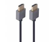 CABLE ARGOMTECH ARG-CB-1900 HDMI A HDMI SLIM 1.8M DORADO