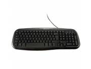 TECLADO VERBATIM 97073 BRAVO NEGRO USB