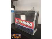 BATERIAS TOSHYWA DE 45 AH BORNE FINO DRECHO ALTO