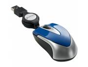 MOUSE VERBATIM 97249 MINI TRAVEL AZUL