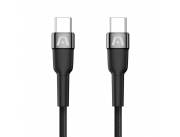 CABLE ARGOMTECH ARG-CB-0047BK LIGHTNING TYPE C 65W 1.8M
