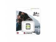 MEMORIA KINGSTON SD 64GB SDS2/64GB 100 CANVAS SELECT PLUS SDXC CLASS