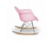 SILLA EAMES MECEDORA ROSADO (H) (PP620A)