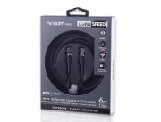CABLE ARGOMTECH ARG-CB-0049BK DURA SPEED