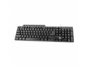 TECLADO XTECH USB XTK-160E MULTIMEDIA/ING