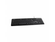 TECLADO XTECH USB XTK-092S ESP/NEGRO
