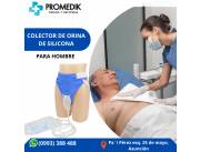 COLECTOR DE ORINA DE SILICONA
