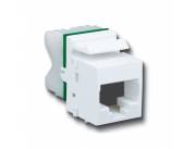 JACK UMAX WHITE CAT6 SIEMON