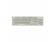 TECLADO USB FTXK22 ESP/BLAN