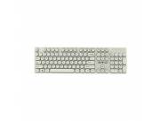 TECLADO USB FTXK22 POR/BLAN
