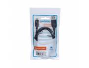 CABLE USB-A/USB-C M/M 1M MANHATTAN 353373 NEGRO BOLSA